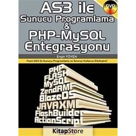 AS3 ILE SUNUCU PROGRAMLAMA VE PHP-MYSQL ENTEGRASYONU - ENGIN YÖYEN