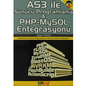 AS3 ILE SUNUCU PROGRAMLAMA VE PHP-MYSQL ENTEGRASYONU - ENGIN YÖYEN