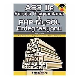 AS3 ILE SUNUCU PROGRAMLAMA VE PHP-MYSQL ENTEGRASYONU - ENGIN YÖYEN