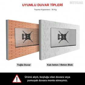 Asaf Online-Bestoclass Samsung 40H6290 TV Askı Aparatı