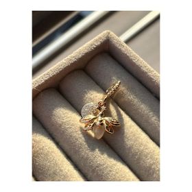 Asafaccessory Altın Renk Ateş Böceği Gold Altın Charm