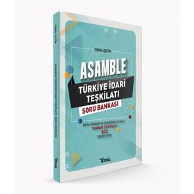 Asamble Türkiye İdari Teşkilatı Soru Bankası - Temsil Kitap Yayınları