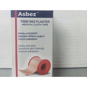 Asbez 2.5 cm x 5 mt Esnek Tıbbi Flaster