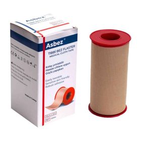 Asbez 5 cm x 10 mt Esnek Tıbbi Flaster