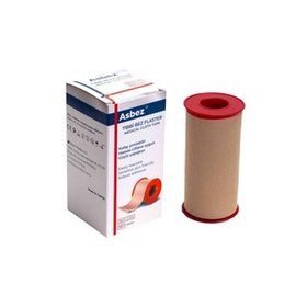 Asbez 5 cm x 10 mt Esnek Tıbbi Flaster