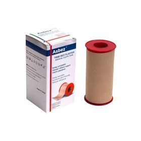 Asbez 5 cm x 10 mt Esnek Tıbbi Flaster