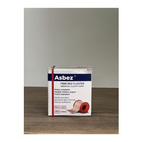 Asbez 5 cm x 10 mt Esnek Tıbbi Flaster