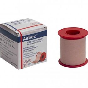 Asbez 5 cm x 5 mt Esnek Tıbbi Flaster