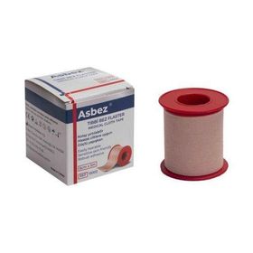 Asbez 5 cm x 5 mt Esnek Tıbbi Flaster