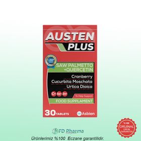 Asbien Austen Plus 30 Tablet