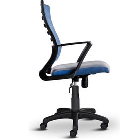 Asbir 55200 Sow Rigel Mavi Gri Personel Çalışma Koltuğu