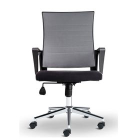 Asbir 55500 Sow Rigel Gri-Siyah Personel Çalışma Koltuğu