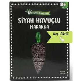 Aşçı Anne 8 Ay Keçi Sütlü Siyah Havuçlu Boncuk Makarna