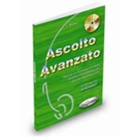 ASCOLTO AVANZATO +CD (İTALYANCA İLERI SEVIYE DINLEME) - T. MARIN