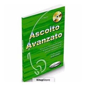 ASCOLTO AVANZATO +CD (İTALYANCA İLERI SEVIYE DINLEME) - T. MARIN