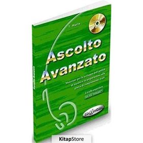 ASCOLTO AVANZATO +CD (İTALYANCA İLERI SEVIYE DINLEME) - T. MARIN