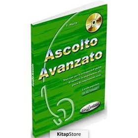 ASCOLTO AVANZATO +CD (İTALYANCA İLERI SEVIYE DINLEME) - T. MARIN