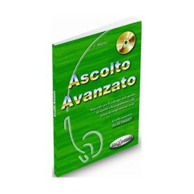 ASCOLTO AVANZATO +CD (İTALYANCA İLERI SEVIYE DINLEME) - T. MARIN