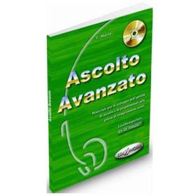 ASCOLTO AVANZATO +CD (İTALYANCA İLERI SEVIYE DINLEME) - T. MARIN