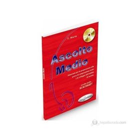 ASCOLTO MEDIO + CD (İTALYANCA ORTA SEVIYE DINLEME) - T. MARIN