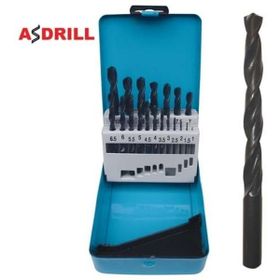 Asdrill ASD19-R Hss 19 Parça Metal Matkap Ucu Seti
