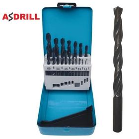 Asdrill ASD19-R Hss 19 Parça Metal Matkap Ucu Seti