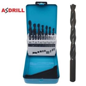 Asdrill ASD19-R Hss 19 Parça Metal Matkap Ucu Seti