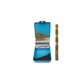 Asdrill ASD19-TIN Hss 19 Parça Metal Matkap Ucu Seti