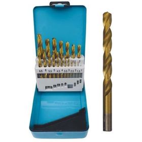 Asdrill ASD19-TIN Hss 19 Parça Metal Matkap Ucu Seti
