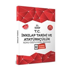 Asel 11. Sınıf T.C. İnkılap Tarihi ve Atatürkçülük Konu Özetli Soru Bankası - kollektif