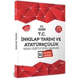 Asel 11. Sınıf T.C. İnkılap Tarihi ve Atatürkçülük Konu Özetli Soru Bankası - kollektif