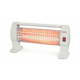 Asel Ah-4020 2800W Yatay Quartz Elektrikli Isıtıcı Soba