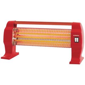 Asel Ah-4020 2800W Yatay Quartz Elektrikli Isıtıcı Soba