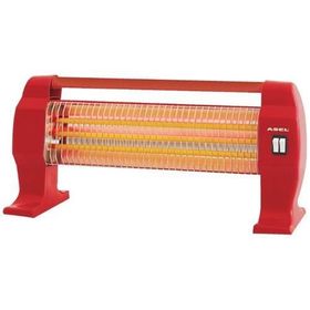 Asel Ah-4020 2800W Yatay Quartz Elektrikli Isıtıcı Soba