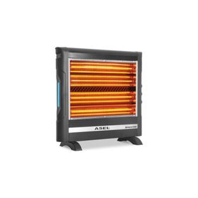 Asel H-70-37 Concord 2800W Quartz Isıtıcı
