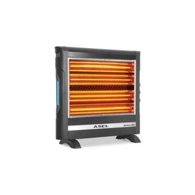 Asel H-70-37 Concord 2800W Quartz Isıtıcı