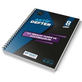 Asel Yayınları 8. Sınıf Tc İnkılap Tarihi ve Atatürkçülük Defteraktif