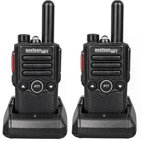 Aselsan A446C1 PMR 2 Adet Lisanssız Telsizi