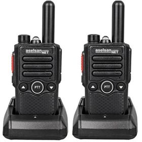 Aselsan A446C1 PMR 2 Adet Lisanssız Telsizi