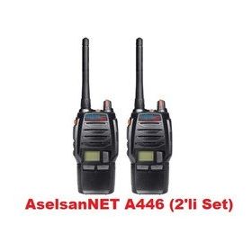 Aselsan A446C1 PMR 2 Adet Lisanssız Telsizi