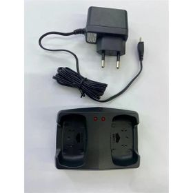 Aselsan Cobra PM665 MT690 PMR El Telsizi Uyumlu Masa Şarjı ve Adaptörü