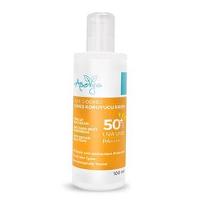 Aselya Akneye Eğilimli Ciltler İçin Leke Karşıtı SPF 50+ 100 ml Güneş Kremi