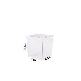 Asetat 5x5x5 cm 50 Adet Kutu