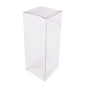 Asetat Kutu 8x8x25 Cm (25 Adet)