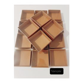 Asetat Kutu 8X8X3 (50 Adet)