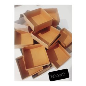 Asetat Kutu 8X8X3 (50 Adet)