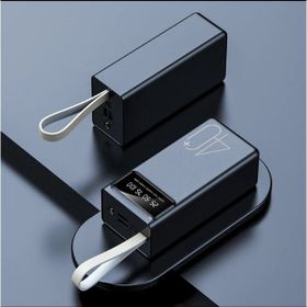 Asfal Taşınabilir 40.000 mAh Dijital Göstergeli Powerbank
