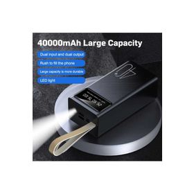 Asfal Taşınabilir 40.000 mAh Dijital Göstergeli Powerbank