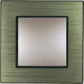 Asfir Schneider Asfora Plus Serisi Alüminyum Bronz Çerçeve Bronz Renk Anahtar