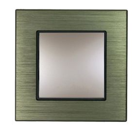 Asfir Schneider Asfora Plus Serisi Alüminyum Bronz Çerçeve Bronz Renk Anahtar
